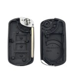 Land Rover 2 Buttons Key Case HU92/HU101(No logo/With logo)